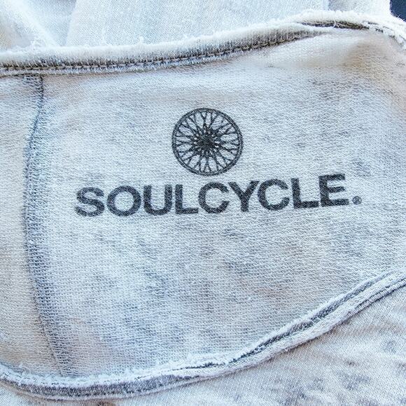 Soul Cycle Long Sleeve Scoopneck Top - Picture 4 of 5